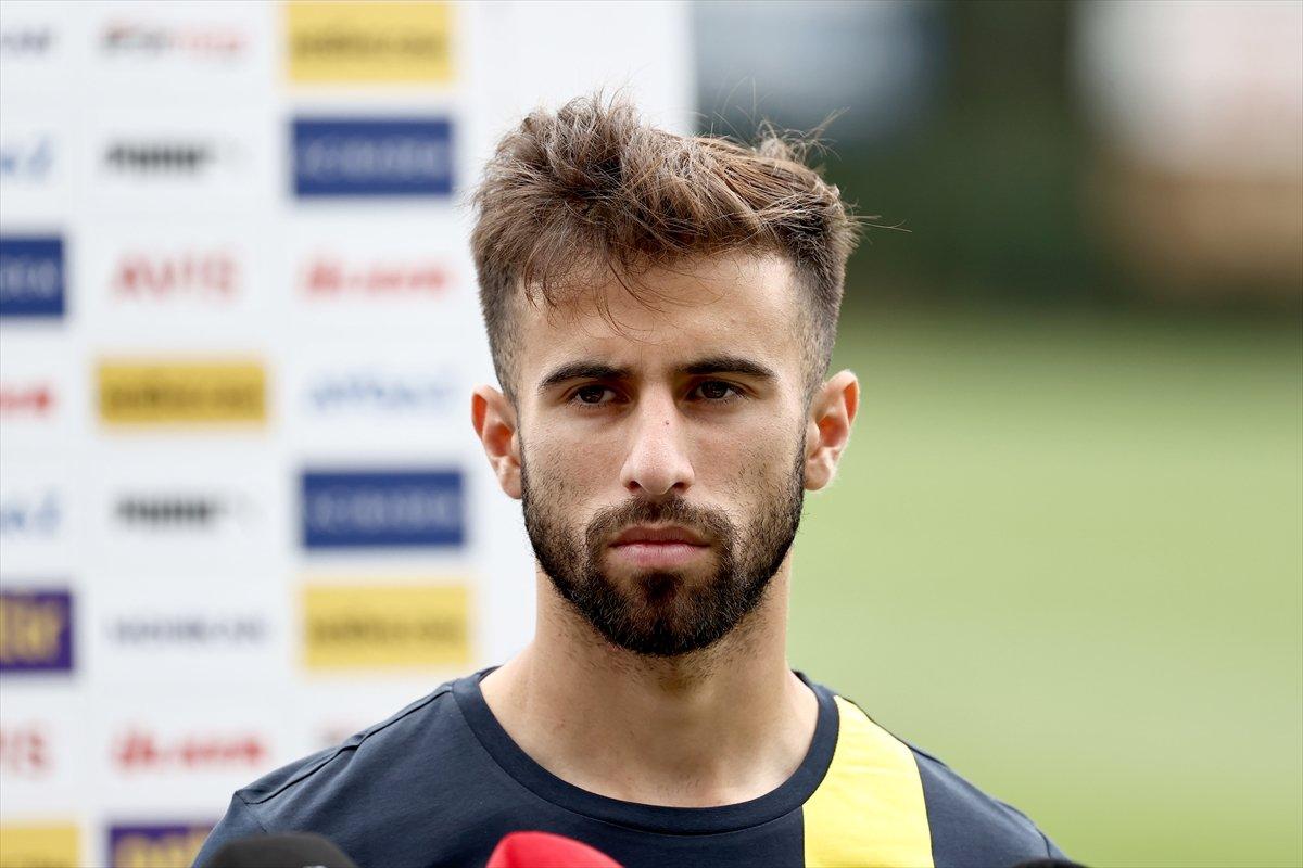 Diego Rossi: Fenerbahçe'de motivasyonum çok yüksek