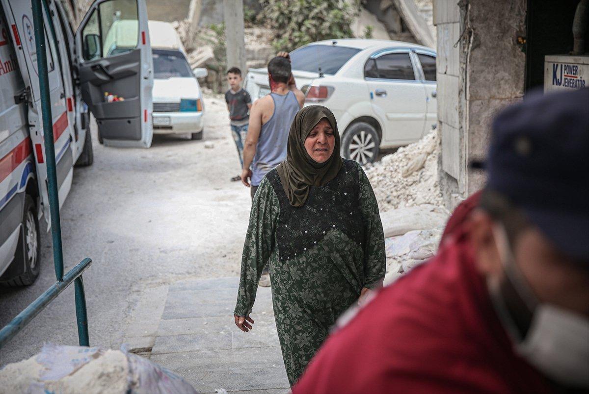 İdlib'e hava saldırısı: 1 çocuk öldü