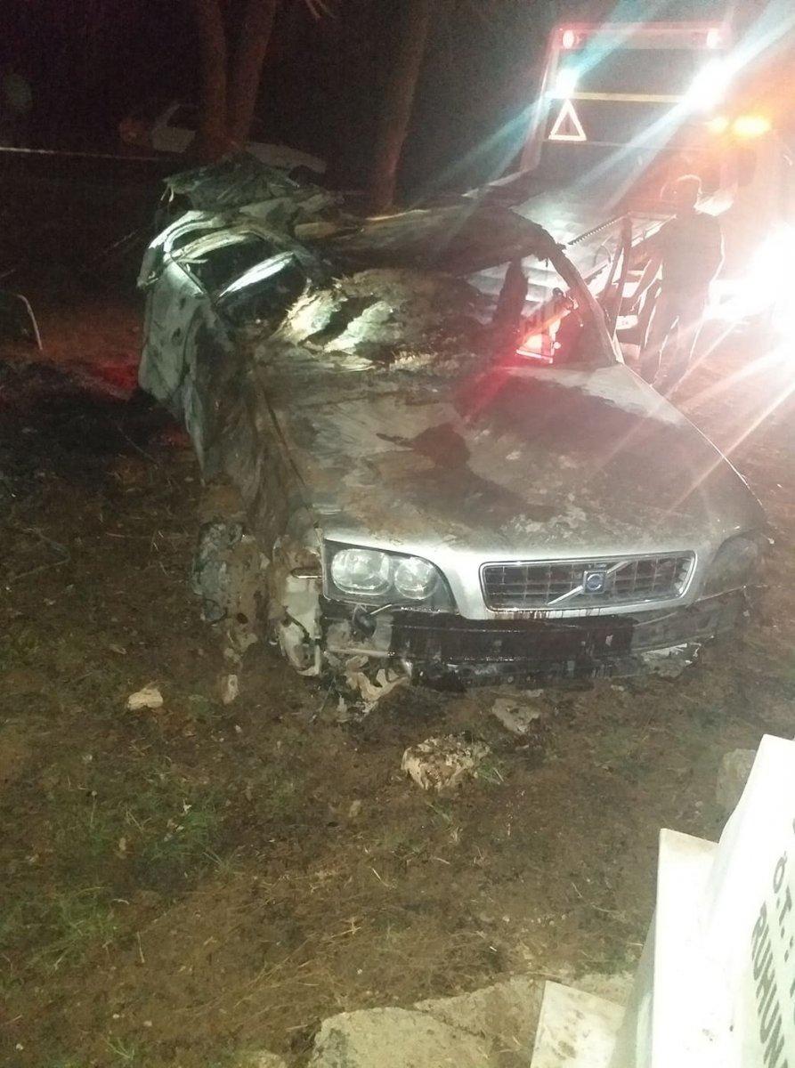 Osmaniye'de ehliyetsiz genç, kaza sonucu vefat etti