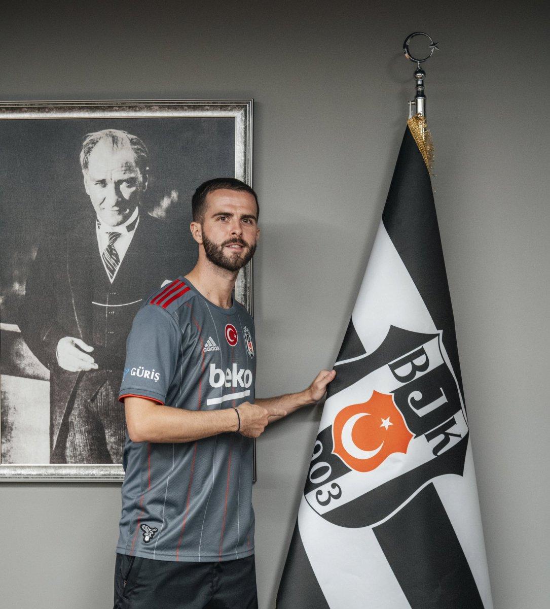 Miralem Pjanic: Beşiktaş'ta kupalar kazanacağım