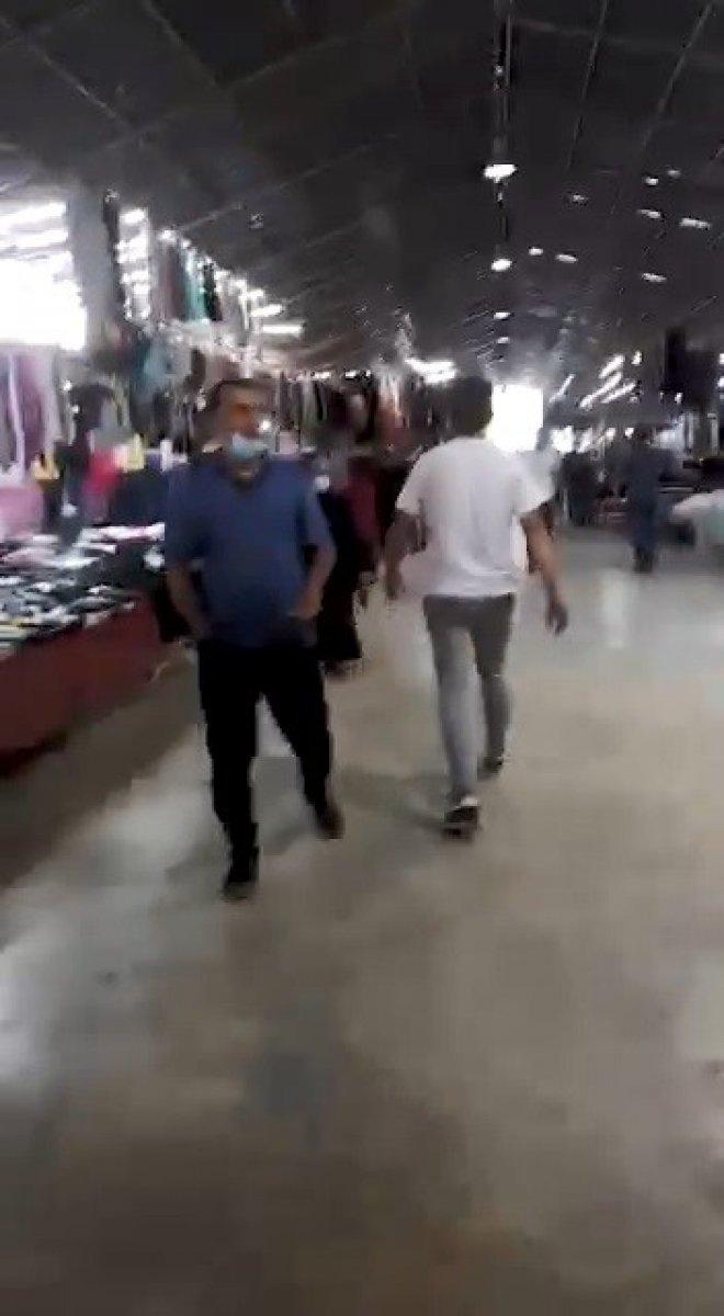 Sakarya'da balık lokantasındaki tüp bir anda alev aldı