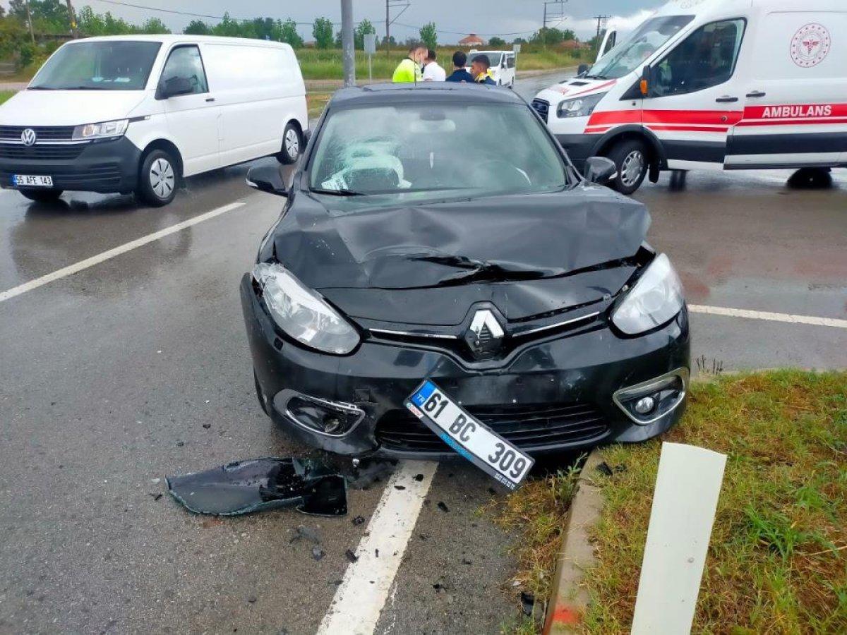 Samsun'da meydana gelen kazada 11 kişi yaralandı