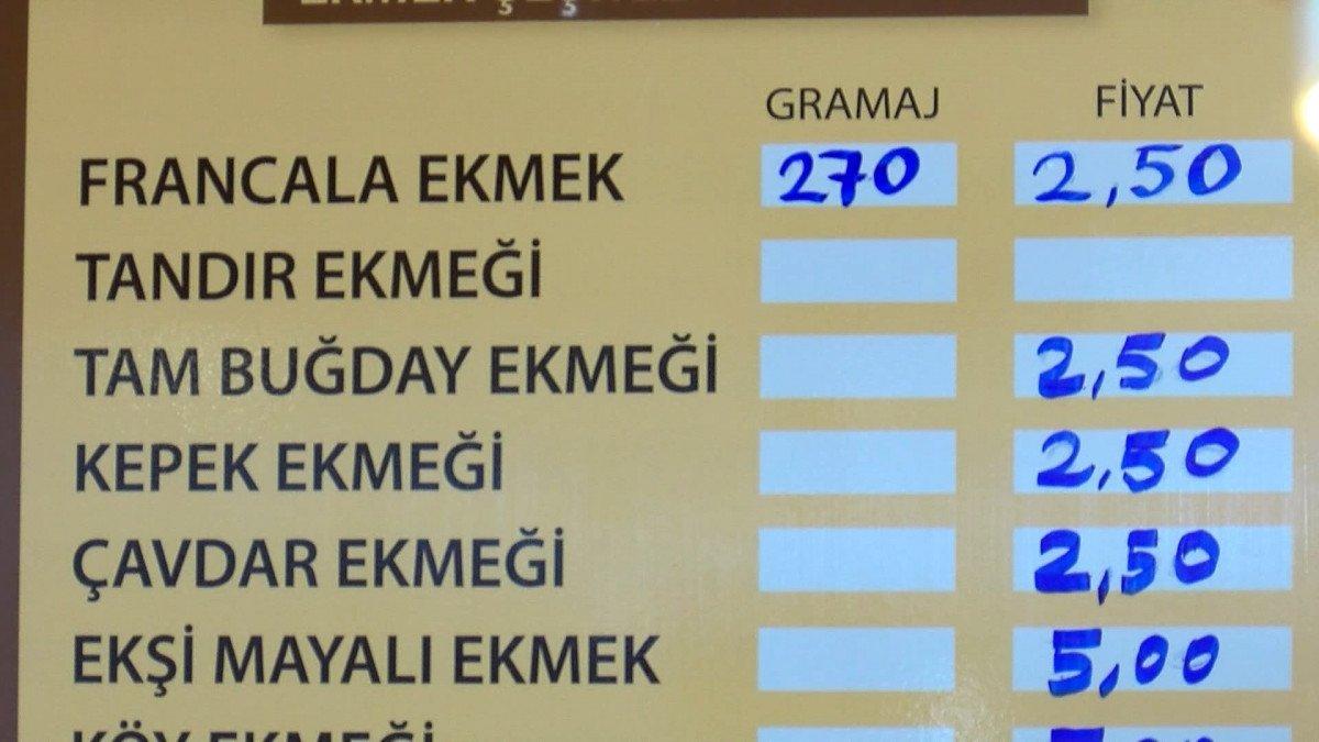 İstanbul’un 5 ilçesinde ekmeğe zam yapıldı, tartışma başladı