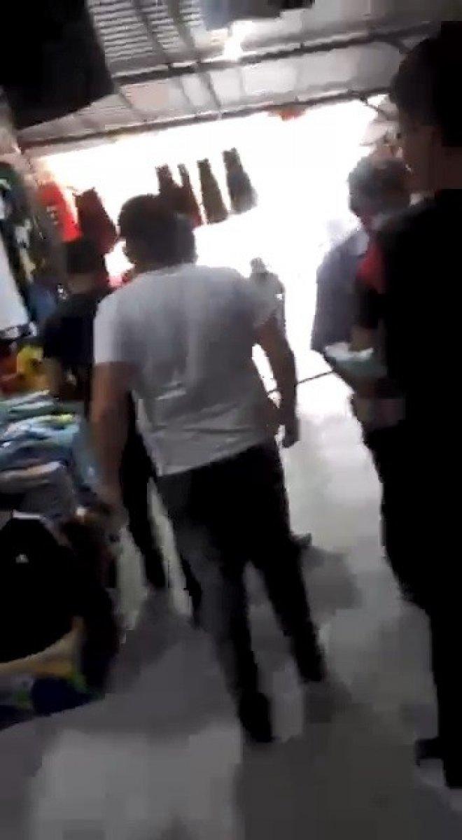 Sakarya'da balık lokantasındaki tüp bir anda alev aldı