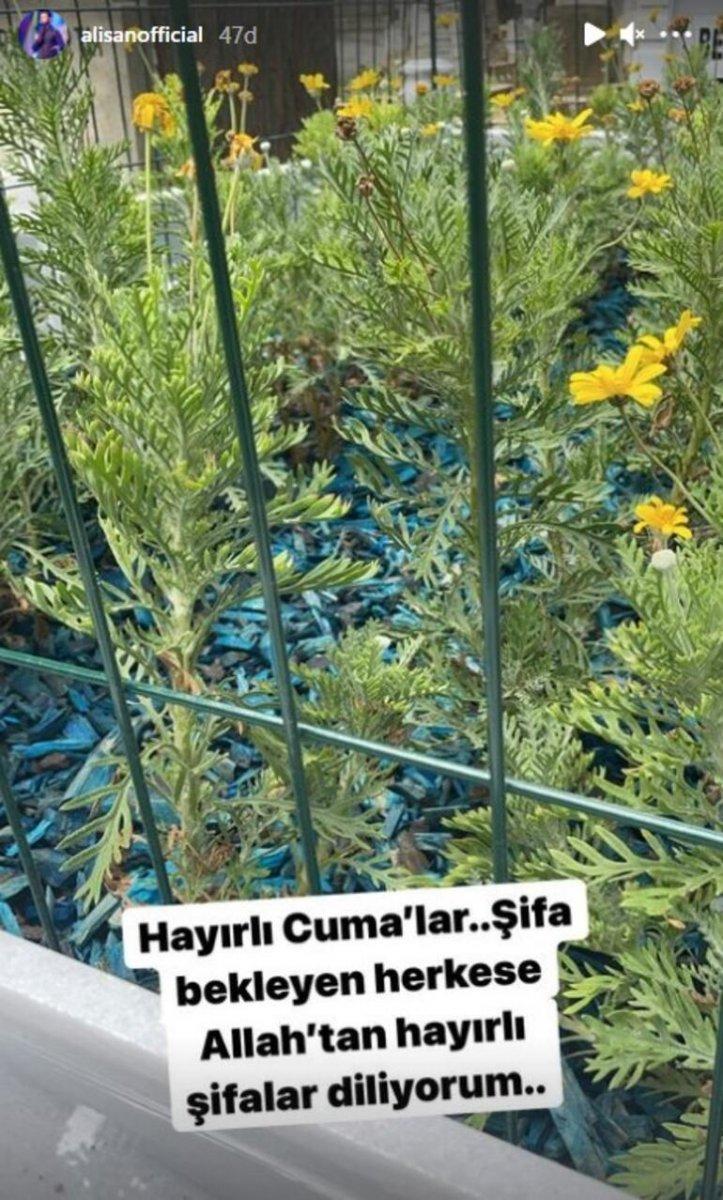 Alişan kardeşi Selçuk Tektaş'ın mezarını ziyaret etti