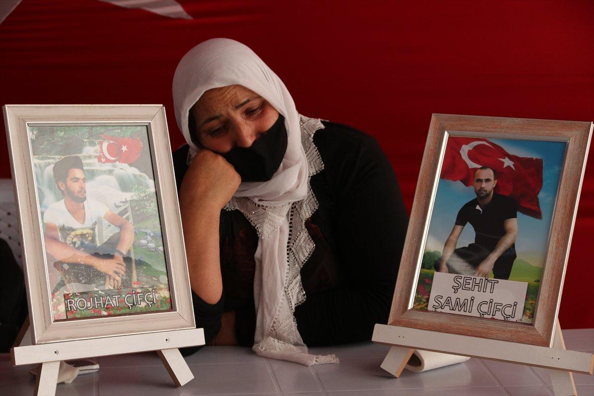 Diyarbakır'da ailelerin evlat nöbeti 3'üncü yılına girdi