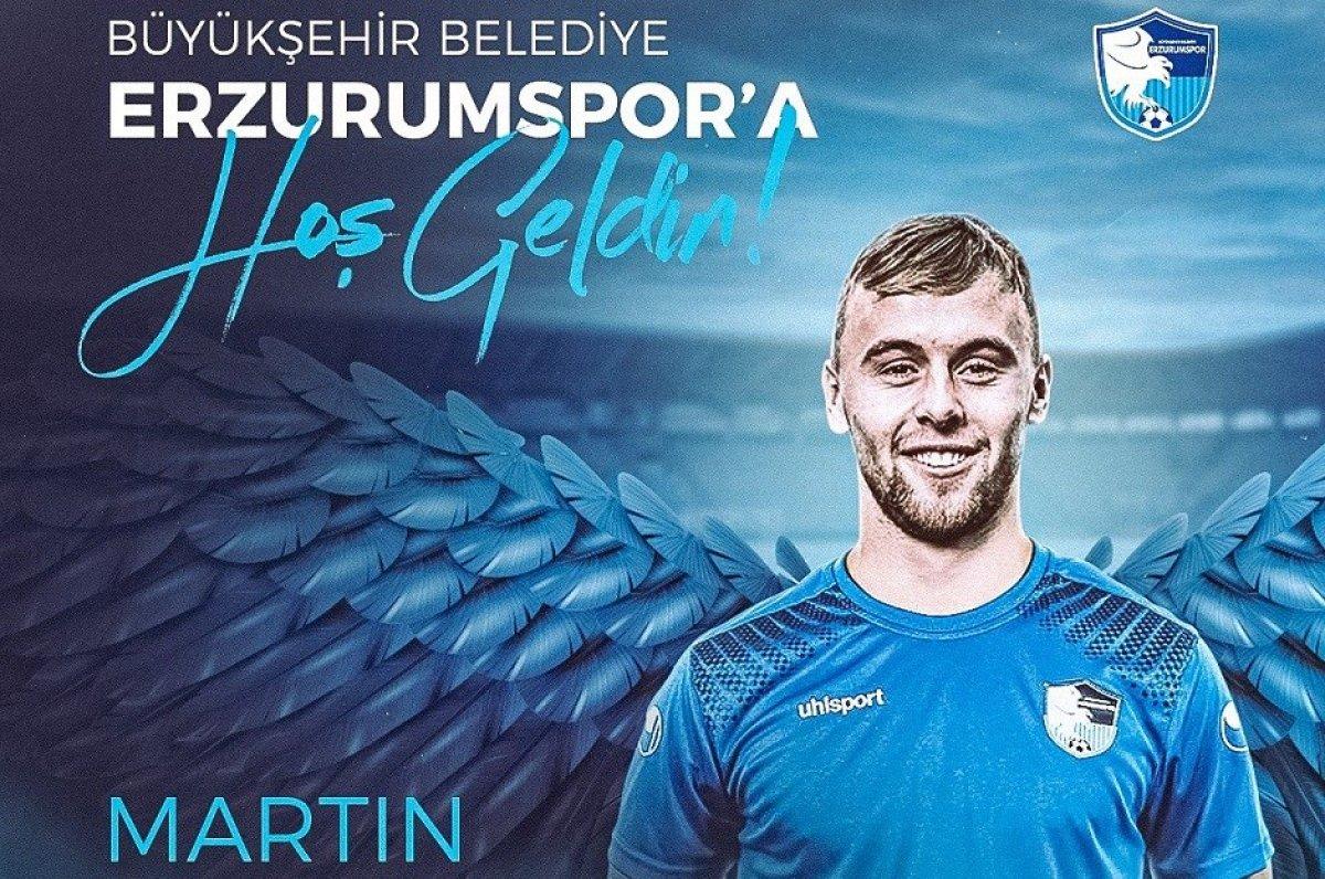 BB Erzurumspor, Martin Hasek'i kadrosuna kattı