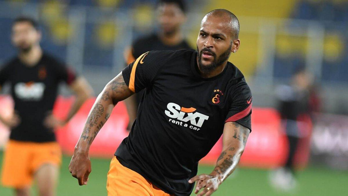Marcao, Galatasaray'la antrenmanlara başladı