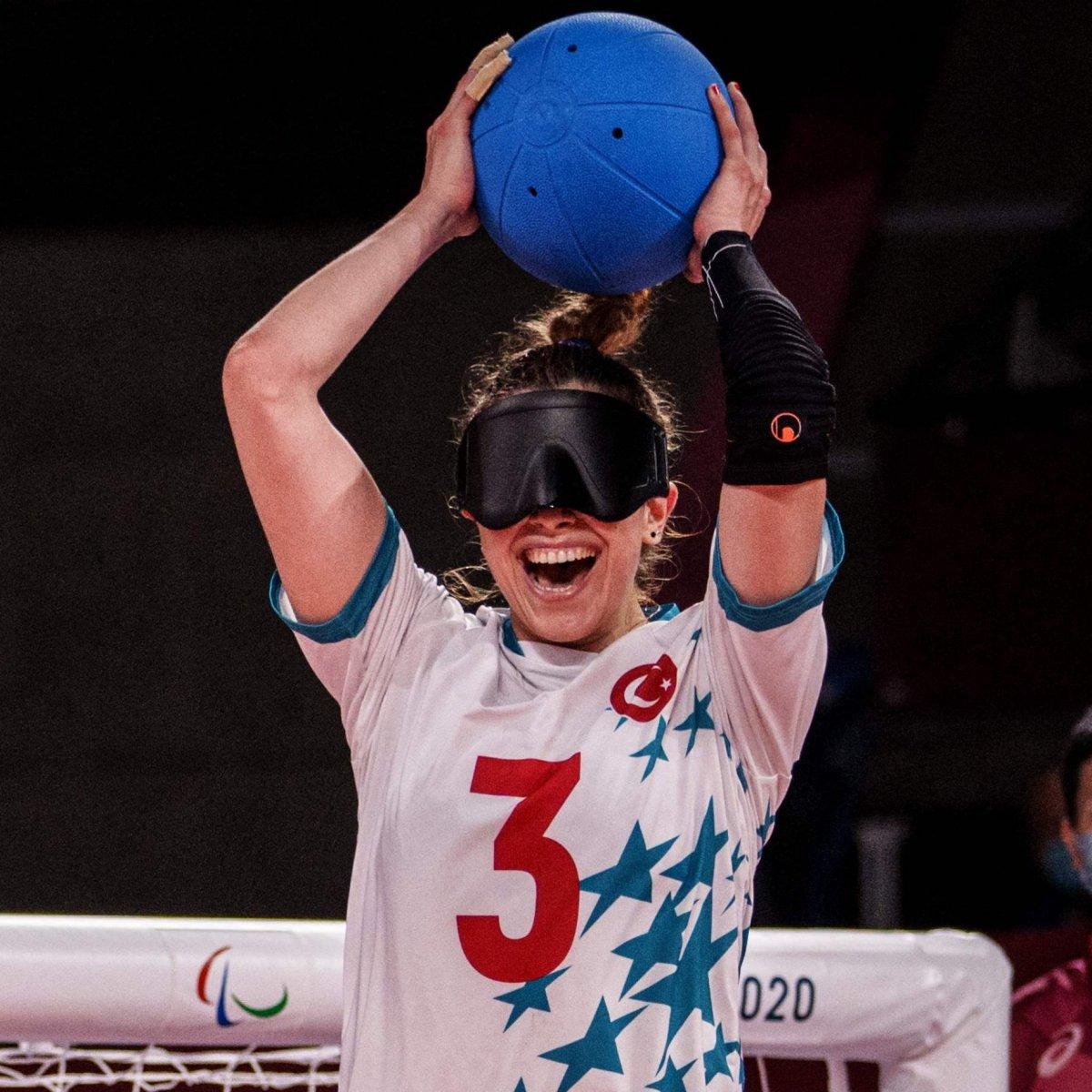 Tokyo Paralimpik'te golbol dalında altın madalya Türkiye'nin