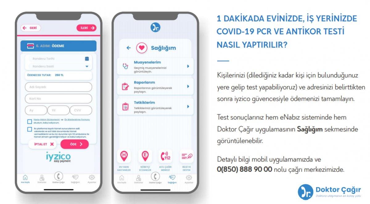 Sağlık ihtiyaçları için yeni çözüm: 'Doktor Çağır' uygulaması