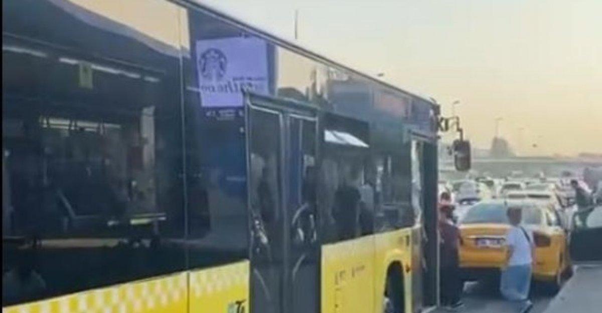 İstanbul'da İETT araçlarındaki arızalar mağduriyet oluşturmaya devam ediyor