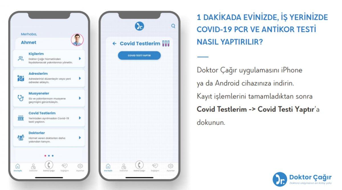 Sağlık ihtiyaçları için yeni çözüm: 'Doktor Çağır' uygulaması