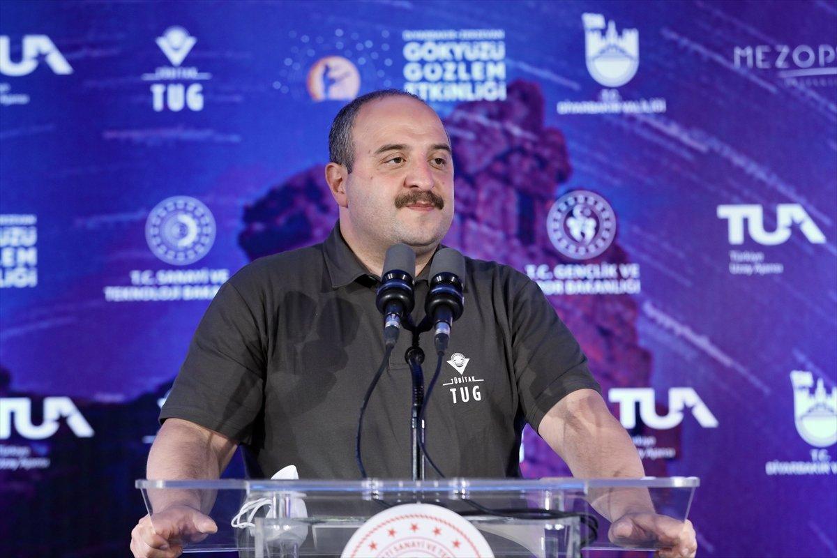 Diyarbakır Zerzevan Gökyüzü Gözlem'inde yıldızlar geceyi aydınlattı