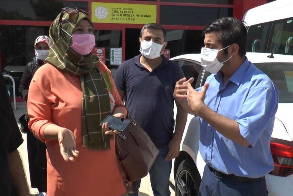 Gaziantep'te bir okul yönetimi, yıllık ücreti aldıktan sonra okulu kapattı