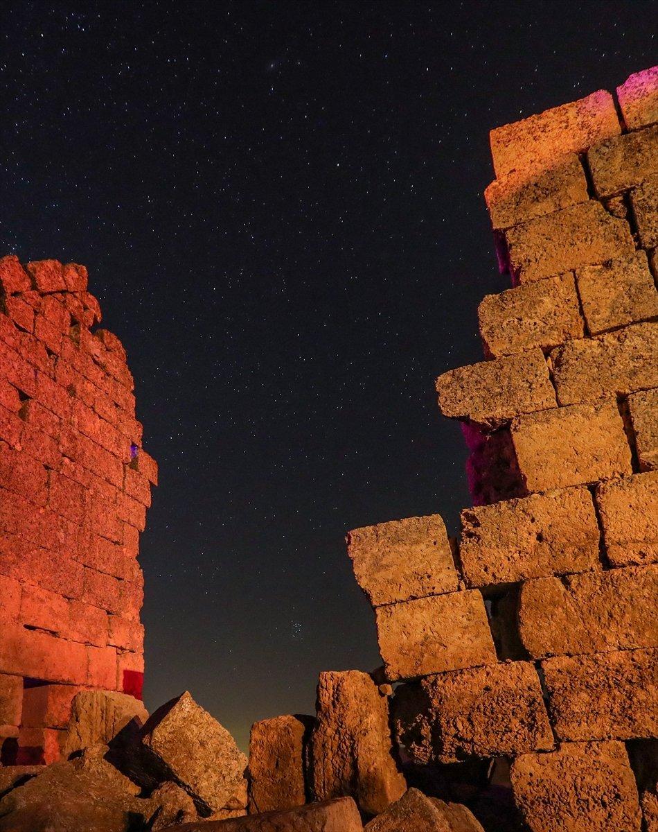 Diyarbakır Zerzevan Gökyüzü Gözlem'inde yıldızlar geceyi aydınlattı