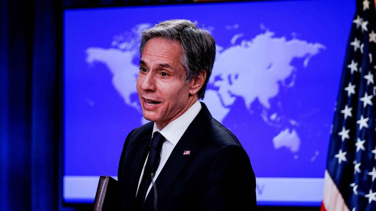 ABD Dışişleri Bakanı Antony Blinken: Türkiye ve Katar ile yakından çalışıyoruz
