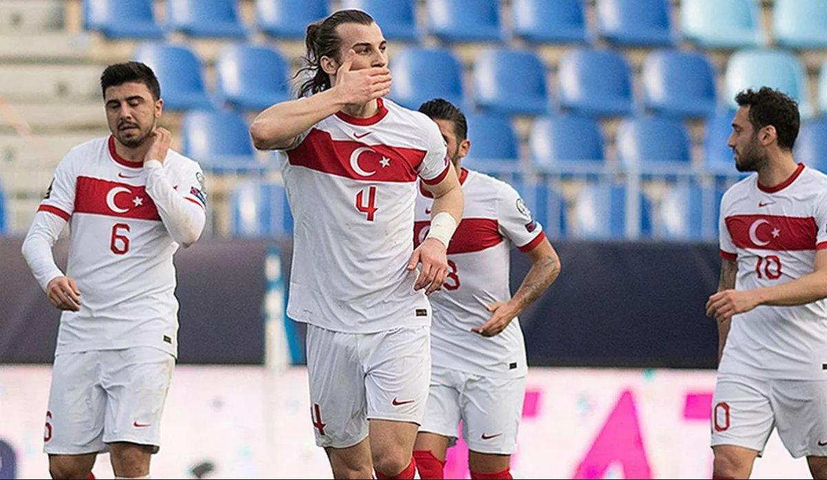 Çağlar Söyüncü ve Ozan Kabak Milli Takım kadrosuna dahil edildi