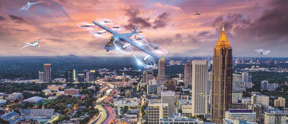 EVTOL NASA