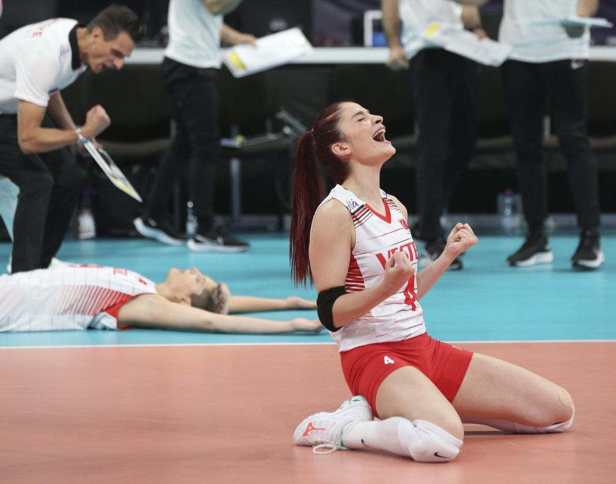 Filenin Sultanları CEV'de bronz madalya kazandı