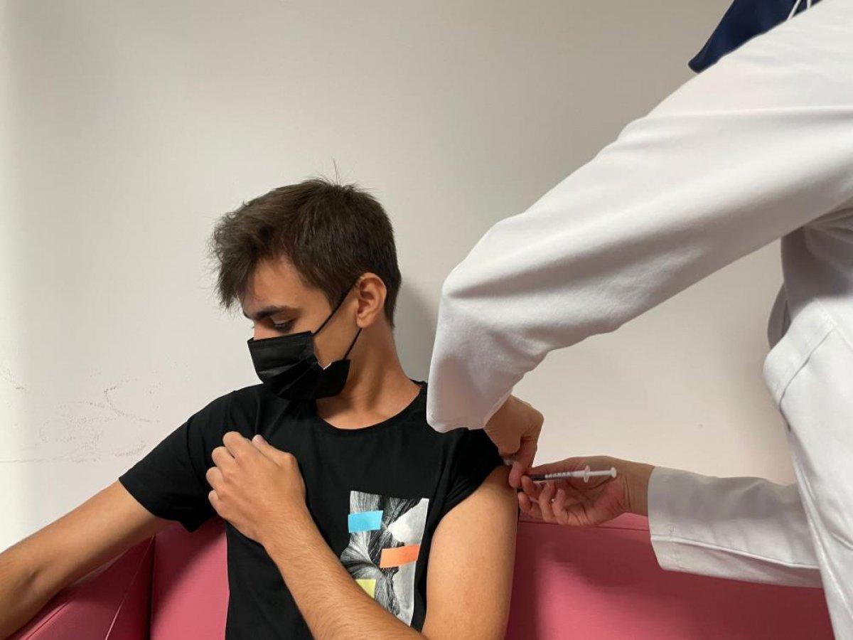 Düzce maviye döndü: Aşılamada yüzde 75'in üstünde