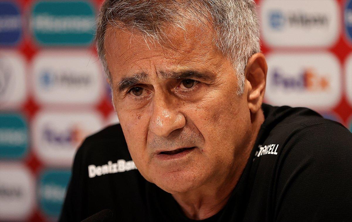 Şenol Güneş: Milli takım tartışılır, ama saygısızlık yapılmaz