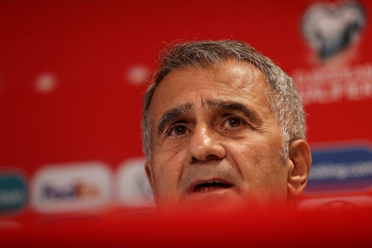 Şenol Güneş: Milli takım tartışılır, ama saygısızlık yapılmaz