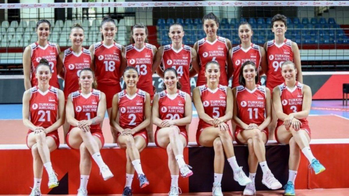 Bronz madalya mücadelesi: Türkiye Hollanda voleybol maçı ne zaman, saat kaçta?