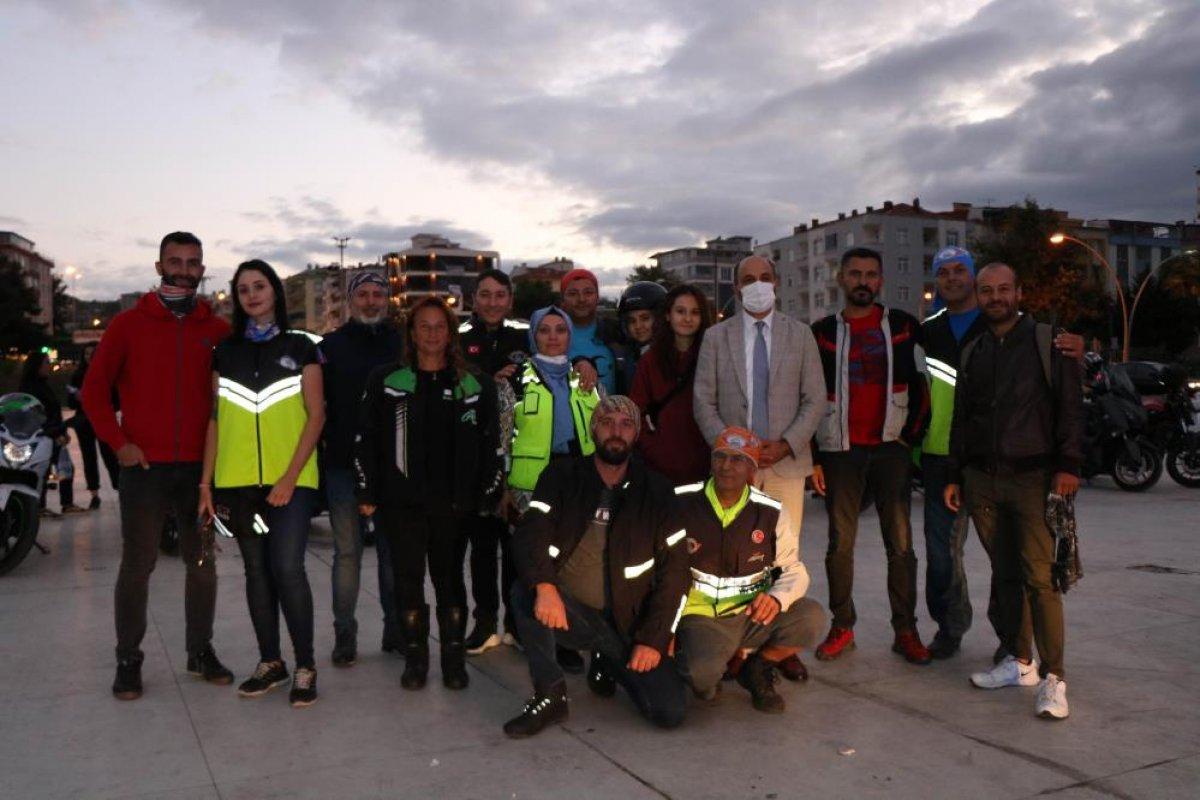 Samsun’da aşıya farkındalık için konvoy düzenlendi