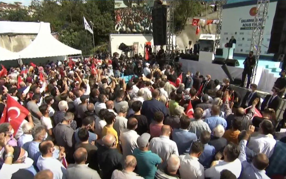 Cumhurbaşkanı Erdoğan'dan çay teklifine yanıt: İşumuz var