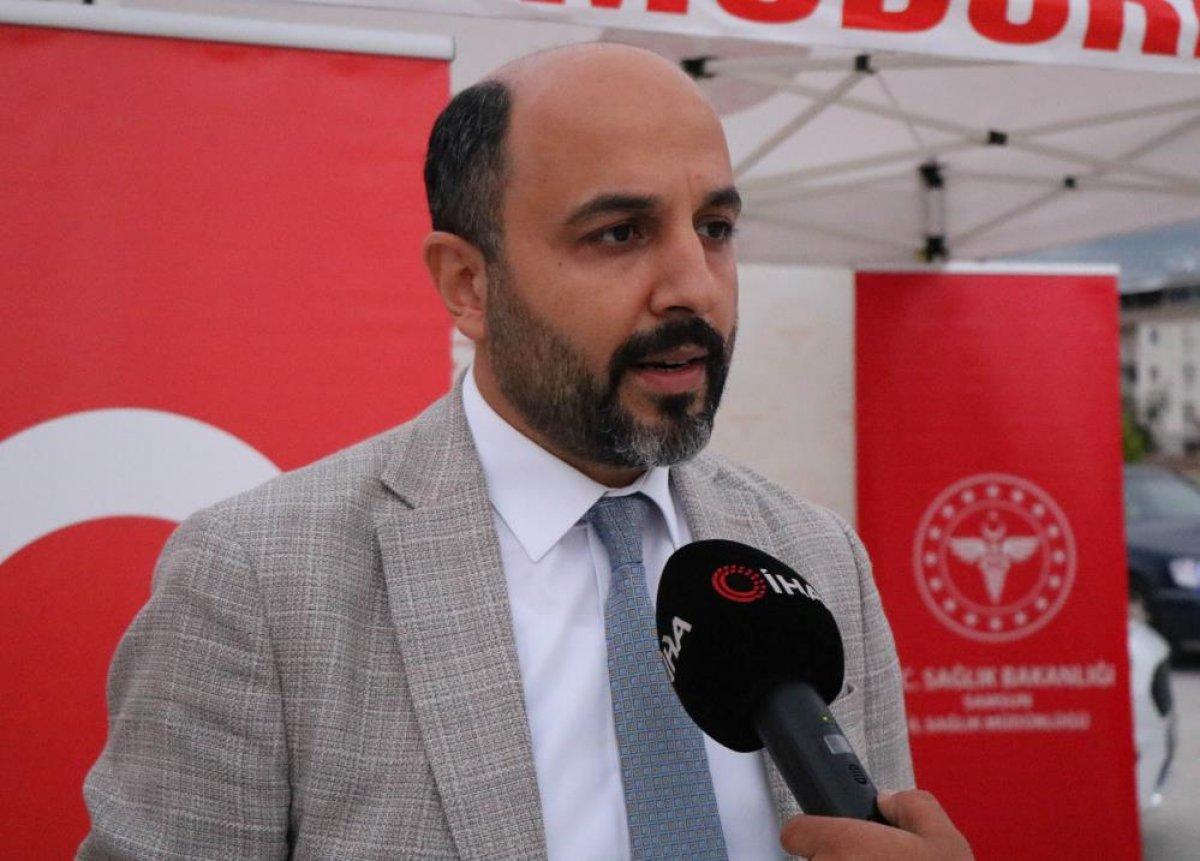 Samsun’da aşıya farkındalık için konvoy düzenlendi