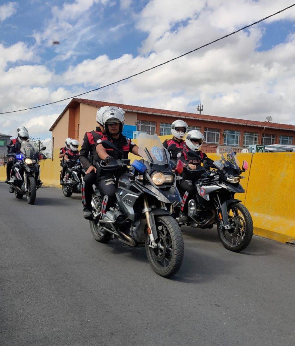 İstanbul polisinden asayiş ve narkotik denetimi