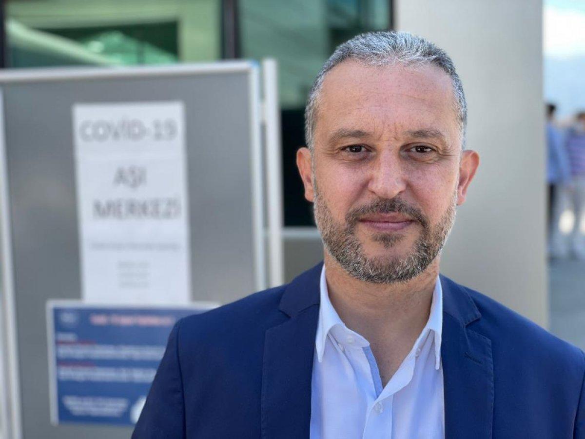 Düzce maviye döndü: Aşılamada yüzde 75'in üstünde