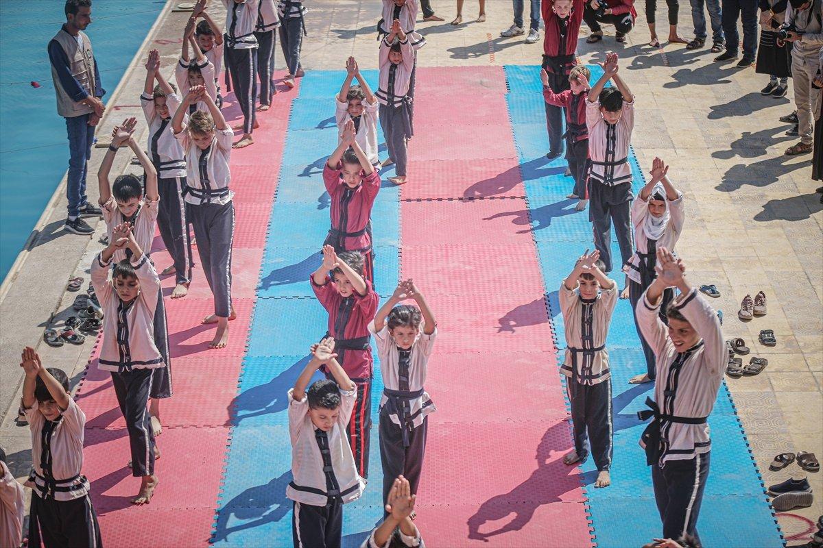 İdlibli çocuklar için Umut Olimpiyatları