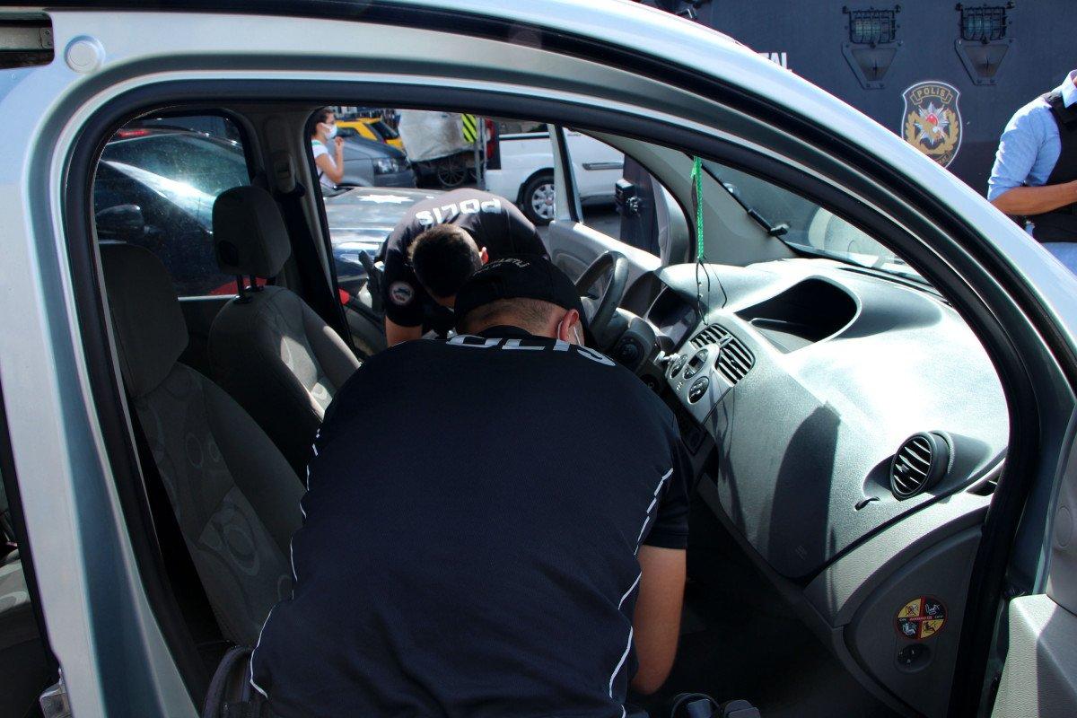 İstanbul polisinden asayiş ve narkotik denetimi