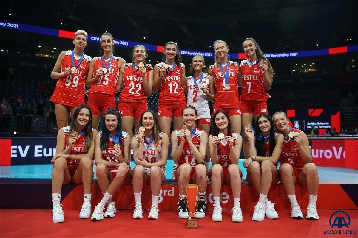 Filenin Sultanları CEV'de bronz madalya kazandı