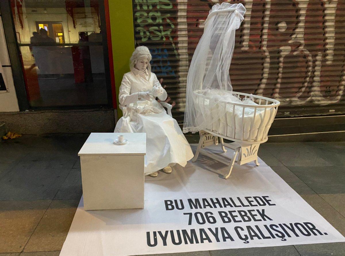 Kadıköy'de gürültü kirliliğine karşı farkındalık çalışması