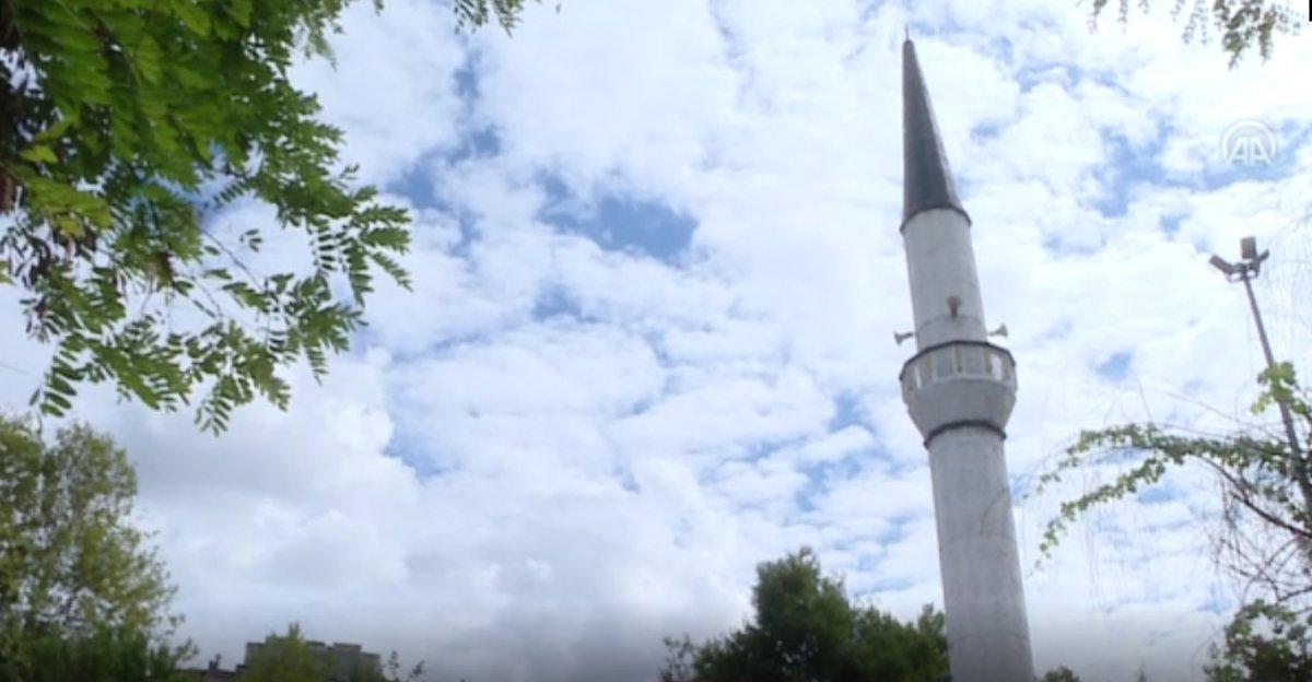 Kağıthane'deki camiden bu kez musluk değil cübbe çalındı