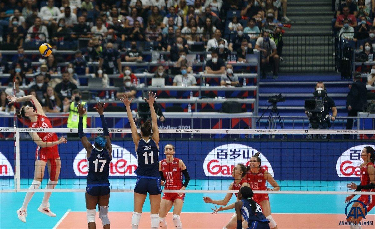 İtalya Kadın Voleybol Takımı Avrupa Şampiyonu