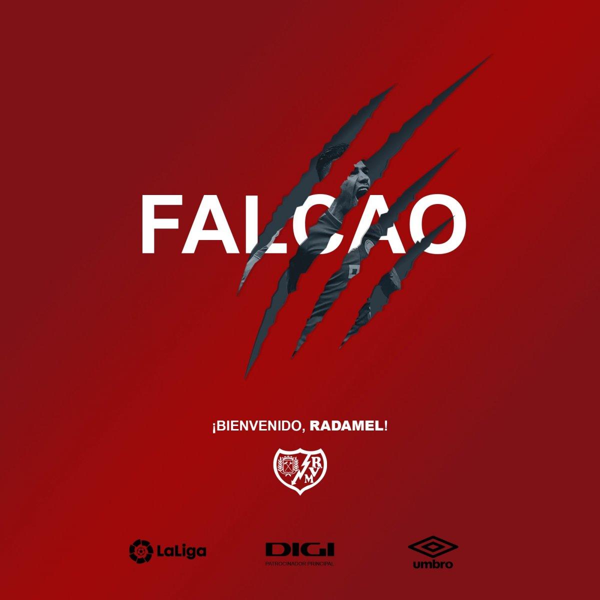 Radamel Falcao, Rayo Vallecano'da