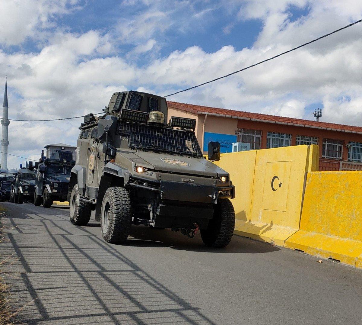 İstanbul polisinden asayiş ve narkotik denetimi