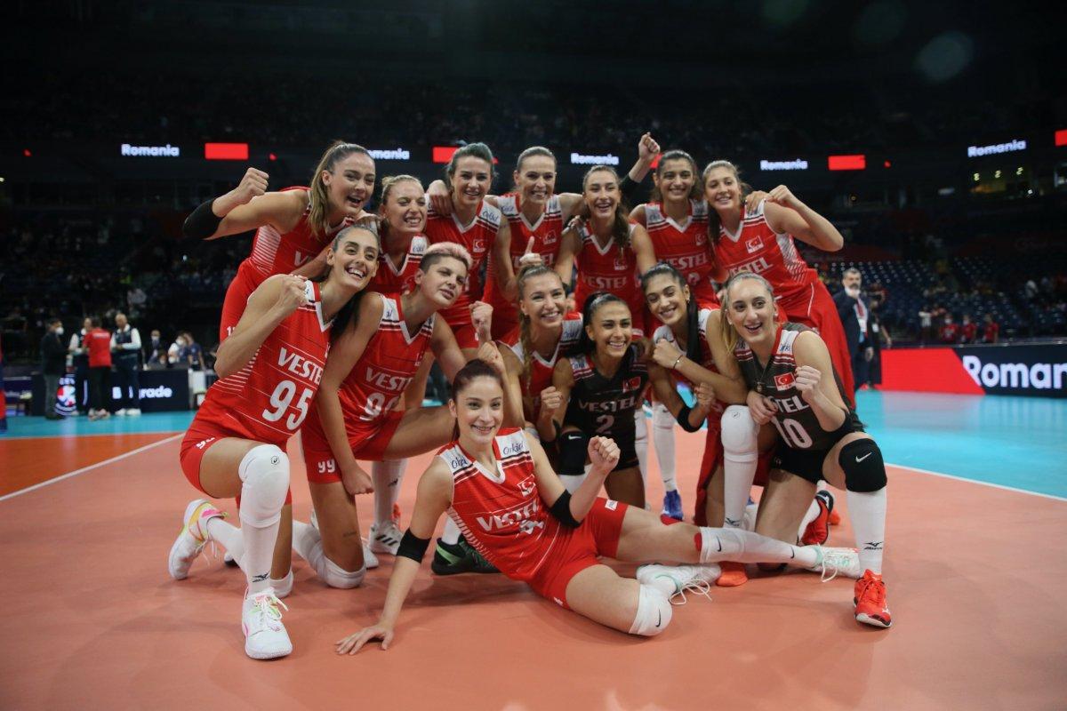 Filenin Sultanları CEV'de bronz madalya kazandı