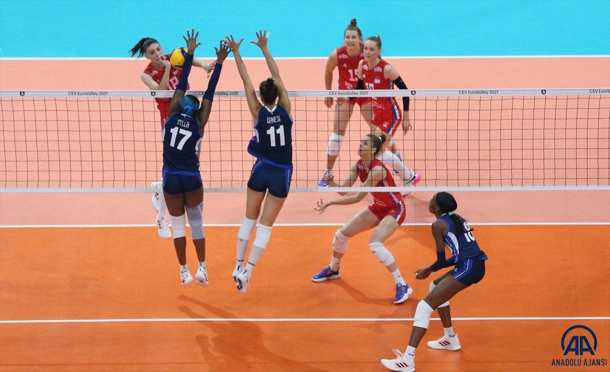 İtalya Kadın Voleybol Takımı Avrupa Şampiyonu