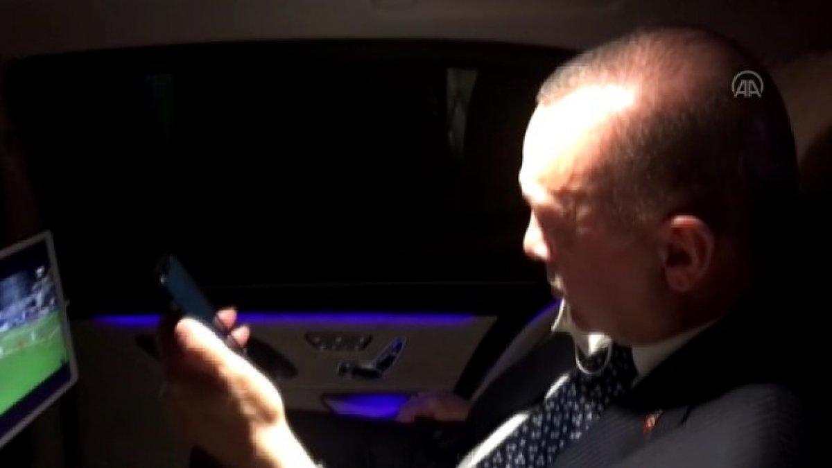 Cumhurbaşkanı Erdoğan'dan Filenin Sultanları'na tebrik