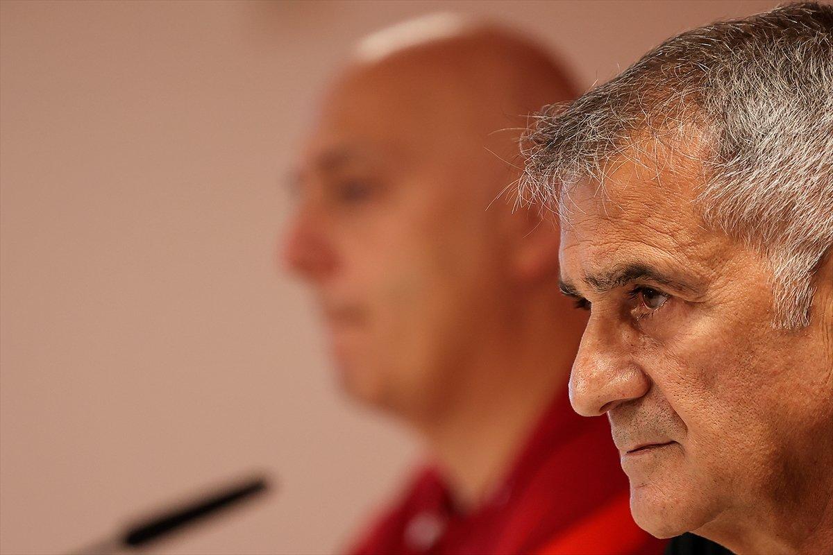 Şenol Güneş: Milli takım tartışılır, ama saygısızlık yapılmaz