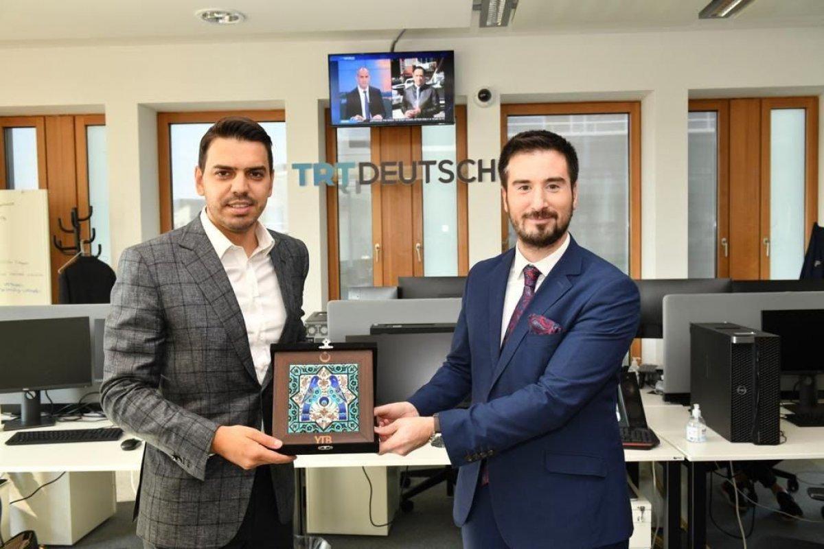 Abdullah Eren, Yurtdışı Türkler ve Akraba Topluluklar Başkanlığı'nı (YTB) anlattı