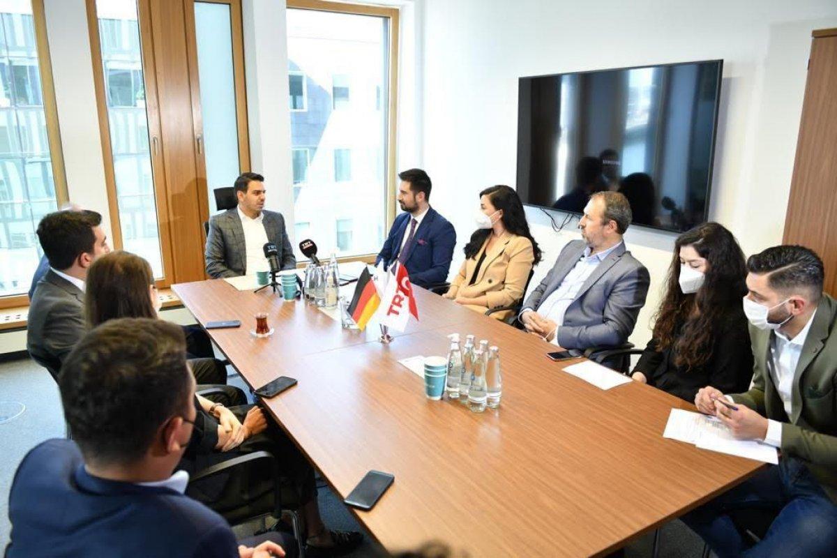 Abdullah Eren, Yurtdışı Türkler ve Akraba Topluluklar Başkanlığı'nı (YTB) anlattı