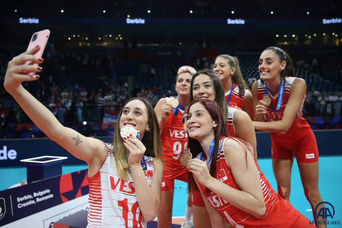 Filenin Sultanları CEV'de bronz madalya kazandı