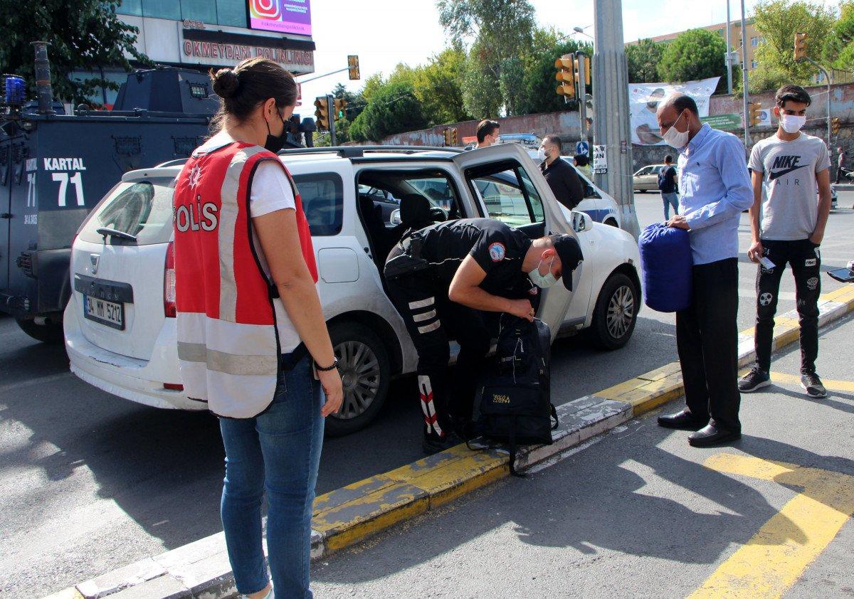 İstanbul polisinden asayiş ve narkotik denetimi