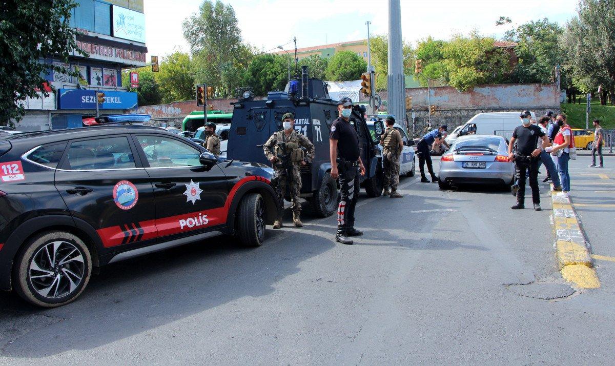 İstanbul polisinden asayiş ve narkotik denetimi