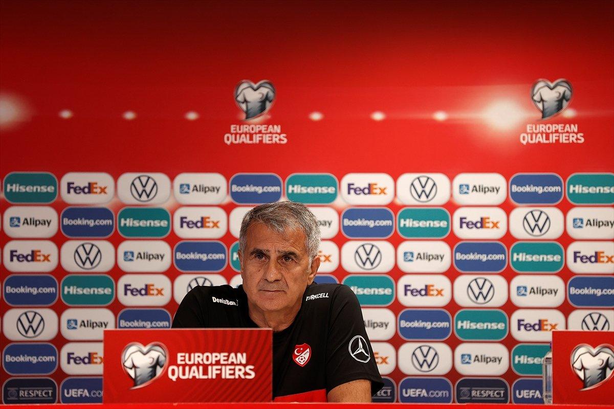 Şenol Güneş: Milli takım tartışılır, ama saygısızlık yapılmaz